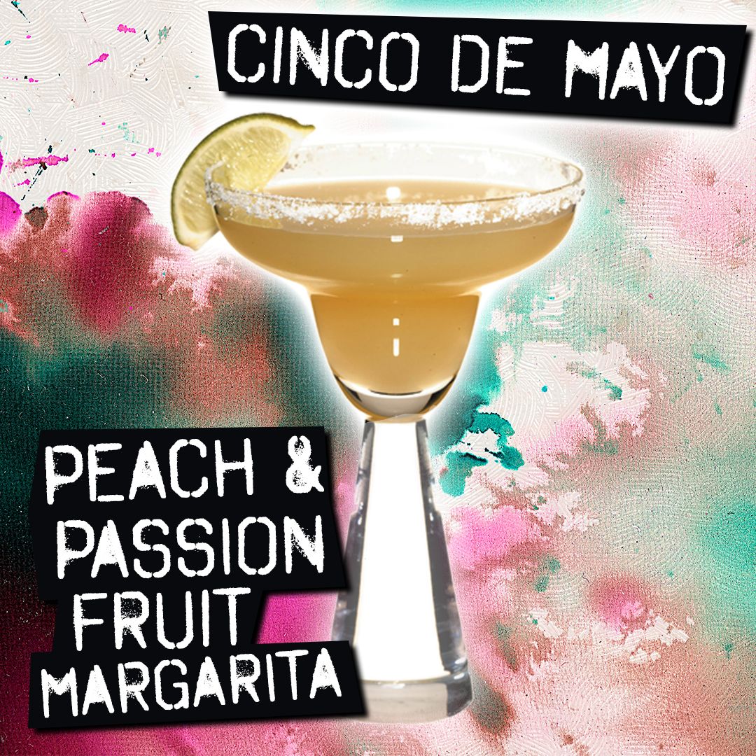 DJBenJamInn's tweet photo. Why not embrace #CincoDeMayo and try our Peach & Passion Fruit #Margarita at @barandbeyondkin tonight??! The blend of @JoseCuervoUK Gold, peach schnapps, passion fruit and lime truly is a #fiesta for your tastebuds! Best of all, it's half price until 10pm! 🇲🇽🇲🇽
#timetoponyup https://t.co/8yKw5UiWpq