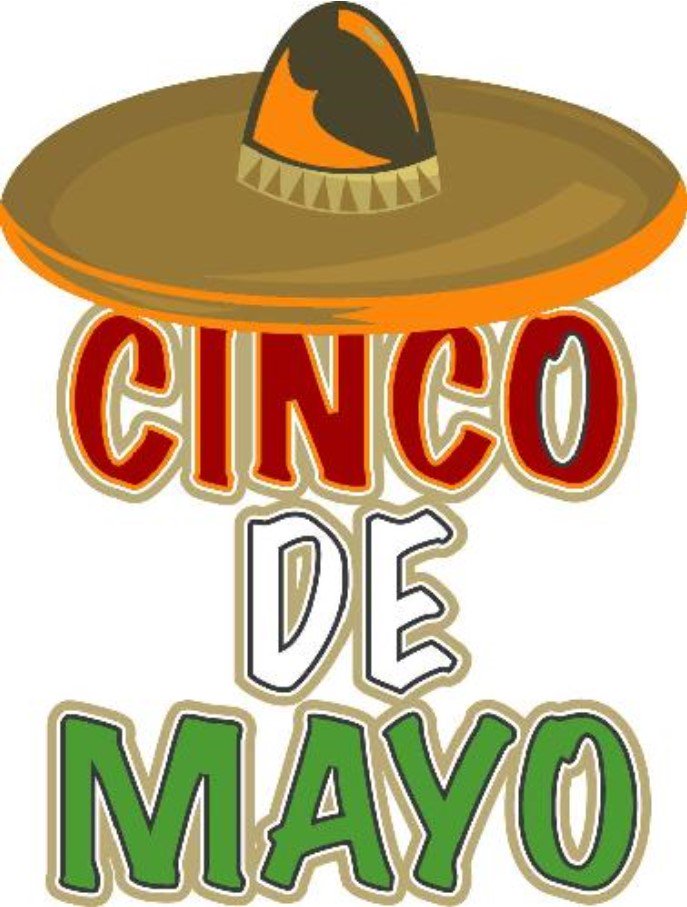 Happy Cinco de Mayo! Have a fun, safe Sunday night! If you experience water, fire, storm, or mold damage over the holiday call Elegant Restoration to help at 866-712-4911
