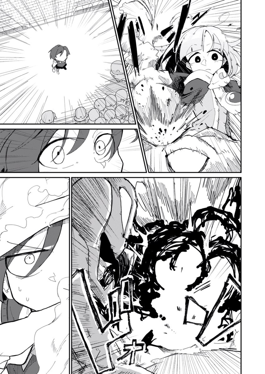ボーイッシュ女子が美少女ヒーローになる漫画(3/9) #COMITIA128 #コミティア128 