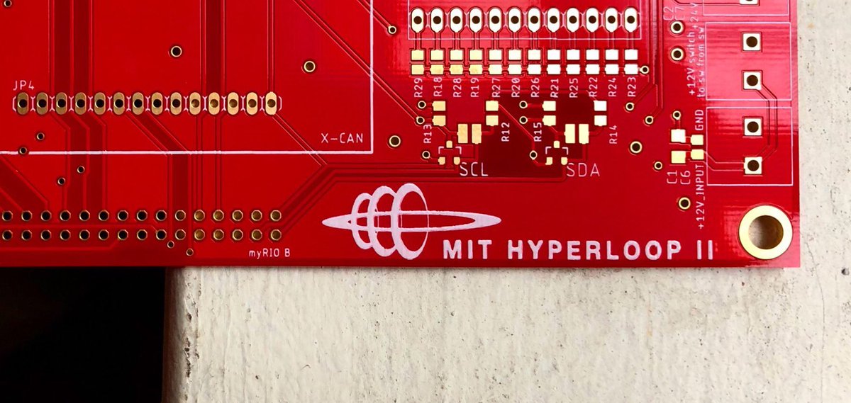 MITHyperloopII's tweet image. Ready to make our mark ✊🏼

#HyperloopPodCompetition #mithyperloopii