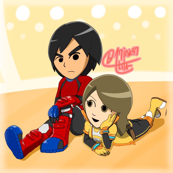 Miiファイターのtwitterイラスト検索結果 古い順