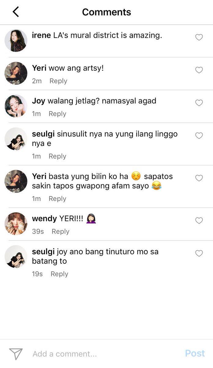 3Minsan nasa paligid na sya pero di mo lang nakikilala pa. Kasi walang nakakaalam na sya pala. #RedVelvet  #GOT7   #JackRene AU