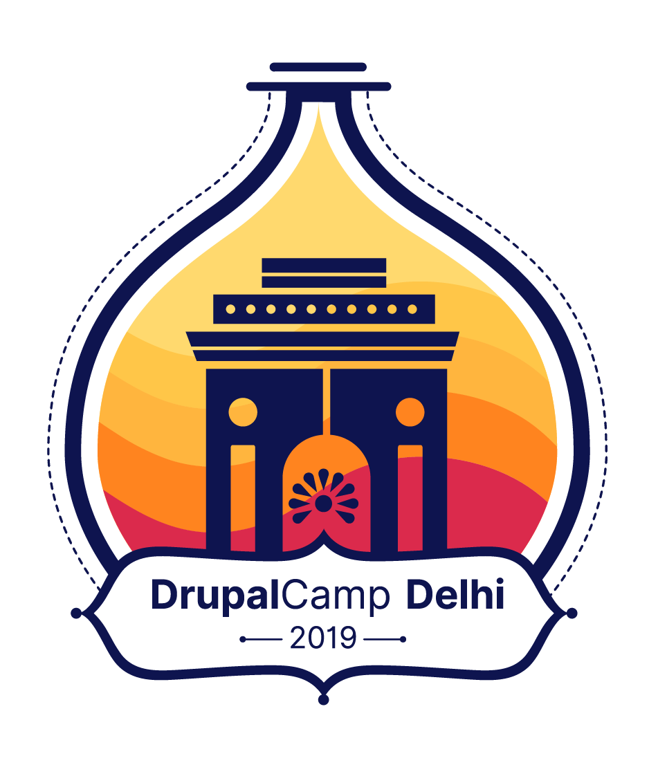 DrupalCampDelhi's tweet image. Drupalistas, after several iterations and many sleepless hours from our designers, we are proud to present the fresh new logo for #DCD19. This summer, DrupalCamp Delhi makes a return. Are you with us? :)