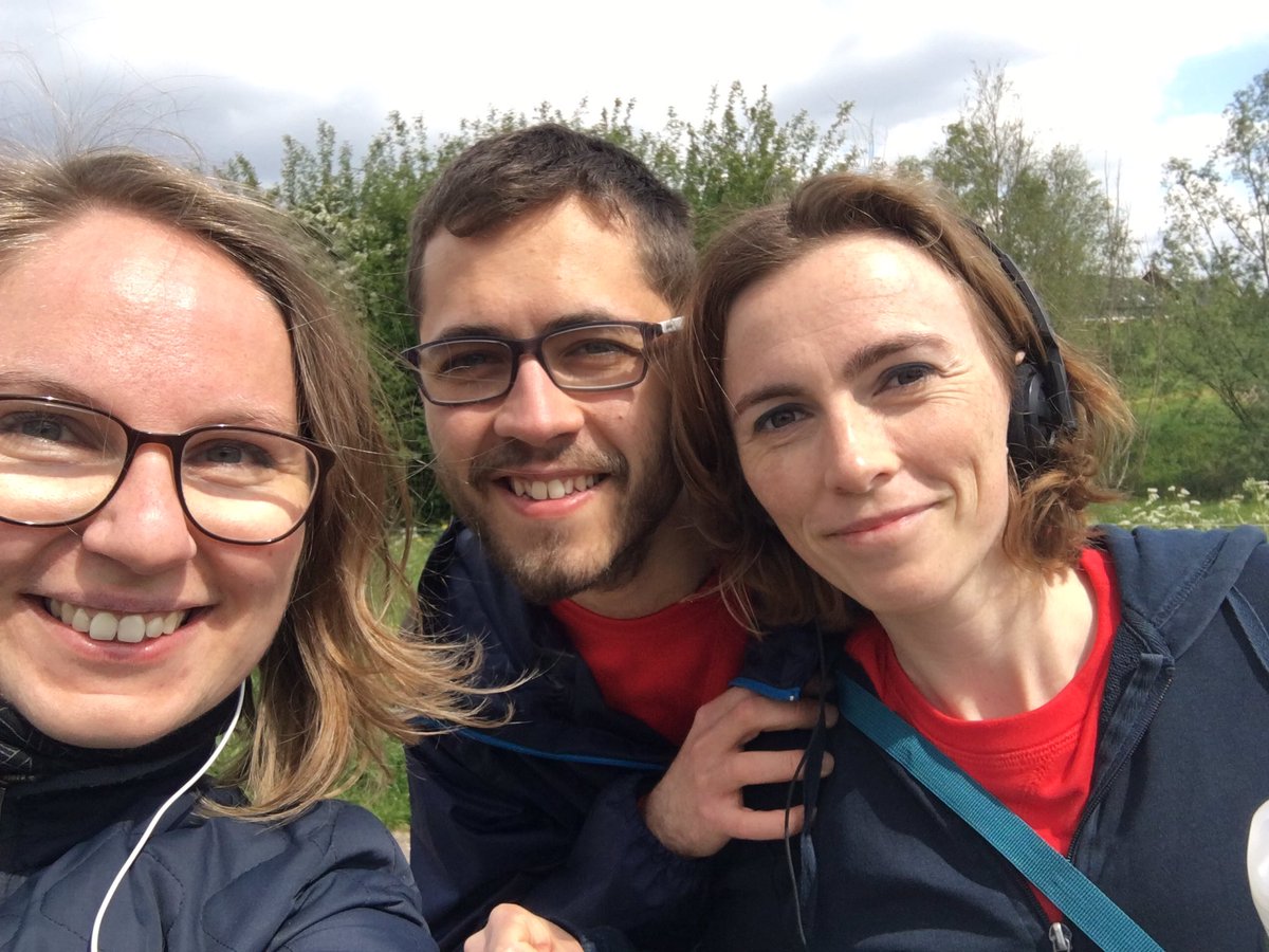 iza_prz's tweet image. We did it! 💪🏻💪🏻💪🏻 😆😆😆👐🏻#wingsforlifeworldrun #spinalcordresearch #Nijmegen