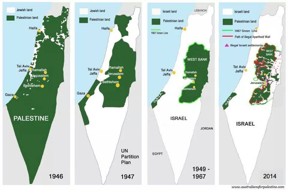 Покажи карту палестины. Палестина 1967 карта. Карта Палестины до 1947 года.