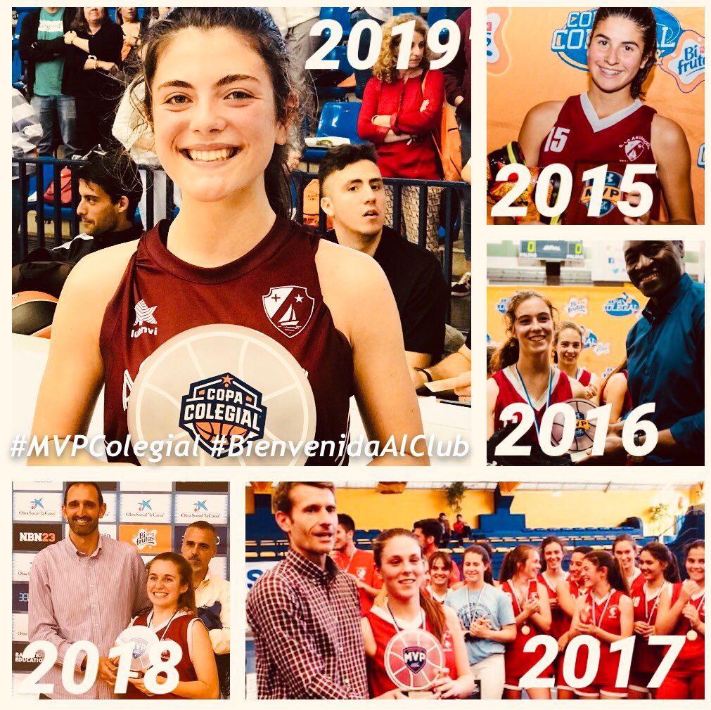ADasuncion's tweet photo. #BienvenidaAlClub
#MVPColegial2019
#LauraCastillo
2️⃣0️⃣1️⃣5️⃣ Lucía Gaviño.
2️⃣0️⃣1️⃣6️⃣ Marina Escaño.
2️⃣0️⃣1️⃣7️⃣ Marta Infante.
2️⃣0️⃣1️⃣8️⃣ Paula Ochoa.
2️⃣1️⃣1️⃣9️⃣ Laura Castillo.
Vaya quinteto 🏀⛹🏻♀️💪🏻
#VamosAsunción
⛵️⭐️➕ https://t.co/lJUF81tUX6