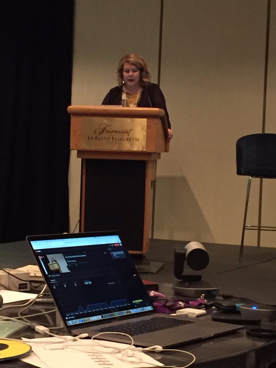 kidneygirl303's tweet photo. Opening remarks from @CIHR_IRSC @kidneycanada and @CSNSCN at #CanSOLVE19 @cansolveckd @SelinaAllu https://t.co/0KXqurqFKA