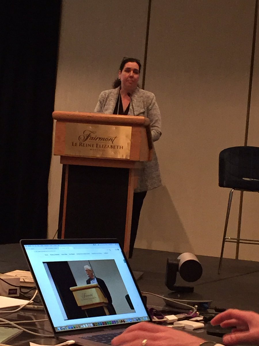 kidneygirl303's tweet photo. Opening remarks from @CIHR_IRSC @kidneycanada and @CSNSCN at #CanSOLVE19 @cansolveckd @SelinaAllu https://t.co/0KXqurqFKA
