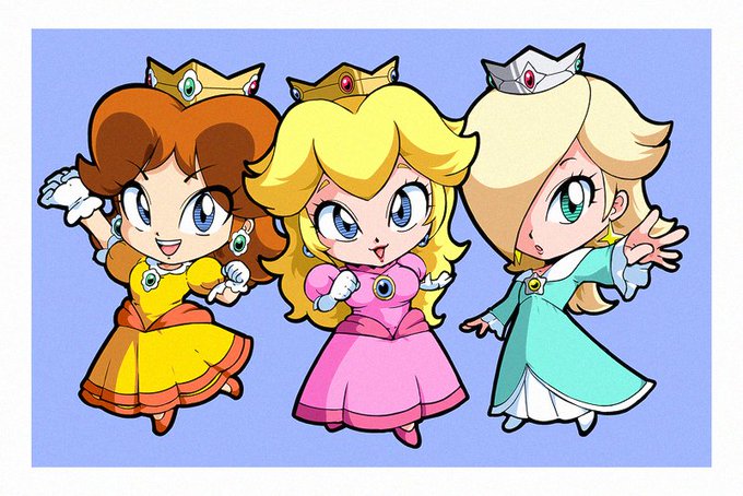 「PrincessPeach」のTwitter画像/イラスト(新着))