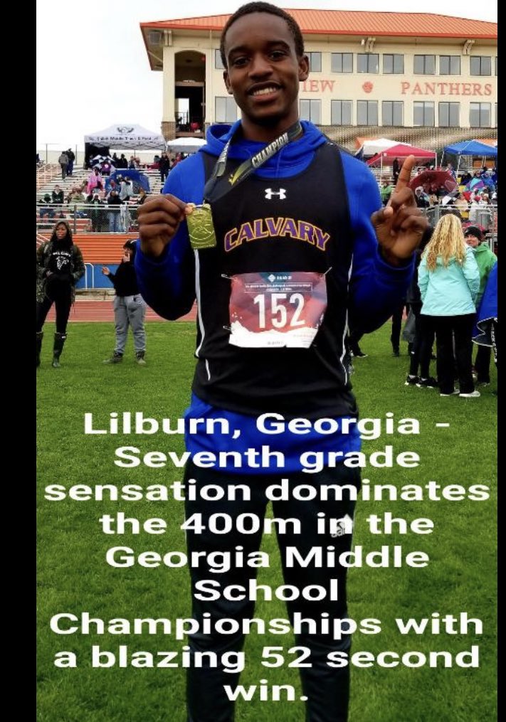 Nas (@naseirsamuel) on Twitter photo I’m trying to be under 50 seconds next race. 💨💨 💨 #GoCavs #WinTheDay <a href="/CalvaryDayAthl/">Calvary Athletics</a> <a href="/UGATrack/">Georgia Track + Field</a> I’m trying to be under 50 seconds next race. 💨💨 💨 #GoCavs #WinTheDay <a href="/CalvaryDayAthl/">Calvary Athletics</a> <a href="/UGATrack/">Georgia Track + Field</a>