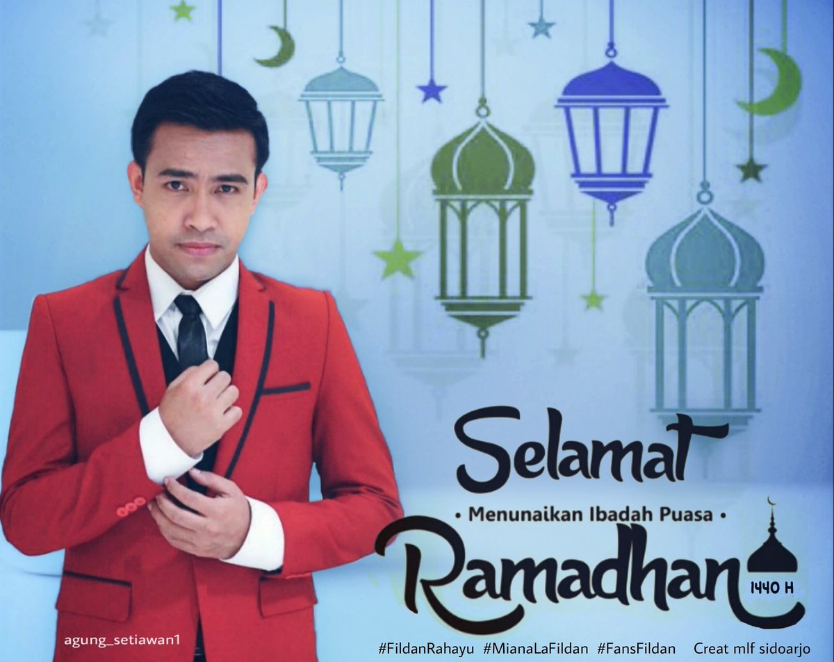 Selamat menyambut bulan suci ramadhan,  
Selamat menunaikan ibadah puasa bagi yang menjalannkan. 
Semangat puasanya ya pak bos <a href="/FildanDa41/">Fildan Da4</a>