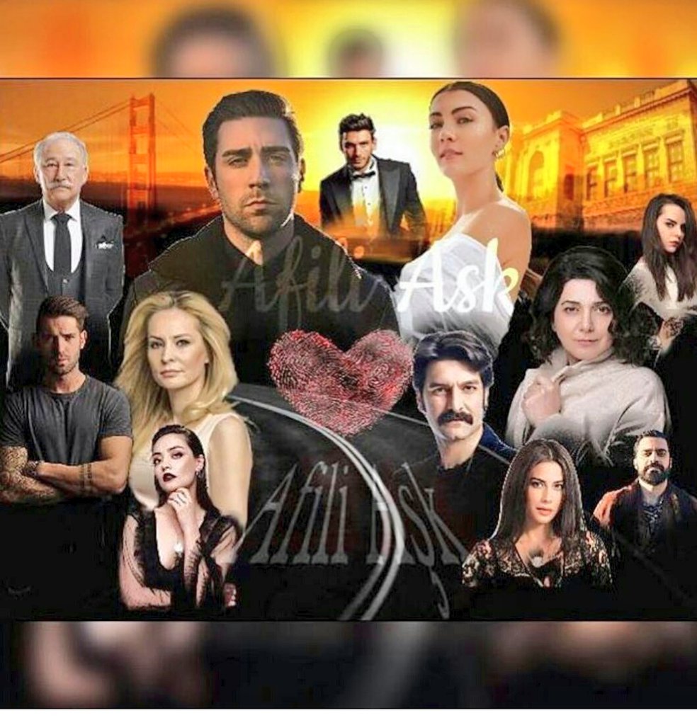 Vee karşınızda #AfiliAşk dizisinin muhteşem kadrosu❤🌷. #ÇağlarErtuğrul//#BurcuÖzberk 
#AfiliAşk||#AfıliAşkParodiAilesi