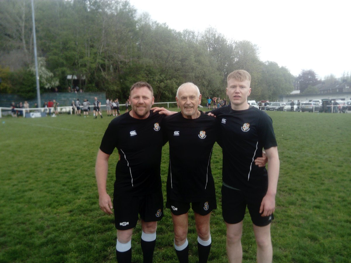 Three generations @EuroTagRL #sadd2019 #rlfamily #mightymightyrangers