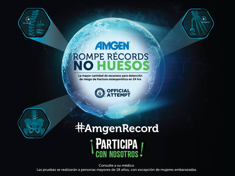 OsteoRecord's tweet photo. Los Adjudicadores oficiales de GUINNESS WORLD RECORDS™ estarán en cada  sede a nivel mundial para validar el número de pruebas realizadas. 
 #AmgenRecord #OSTEOPOROSIS #CDMX #ParqueNaucalli #DensitometríaGratis #5Mayo https://t.co/QDLBJZb99w