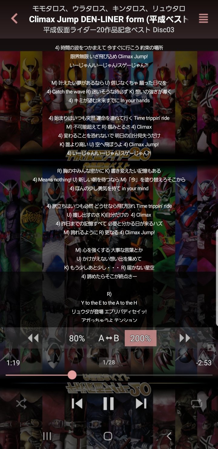 Damudo ニコ生 Gw中ずっと聞いているが特に原曲アレンジ聞いてるのと龍騎の新しいやつを何度もリピートしまくっているw Time Judged All 8 Years Later はジェネレーションfinalもあって歌詞改変やばいしgo Now Alive A Life Neo はイントロかっこよいし