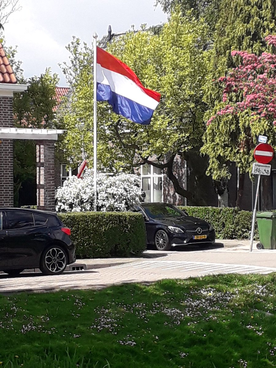BPT_Vreewijk's tweet photo. Ook #bevrijdingsdag wapperen de vlaggen weer in #Vreewijk. Nu fier bovenin! https://t.co/PrQUoTIxzL