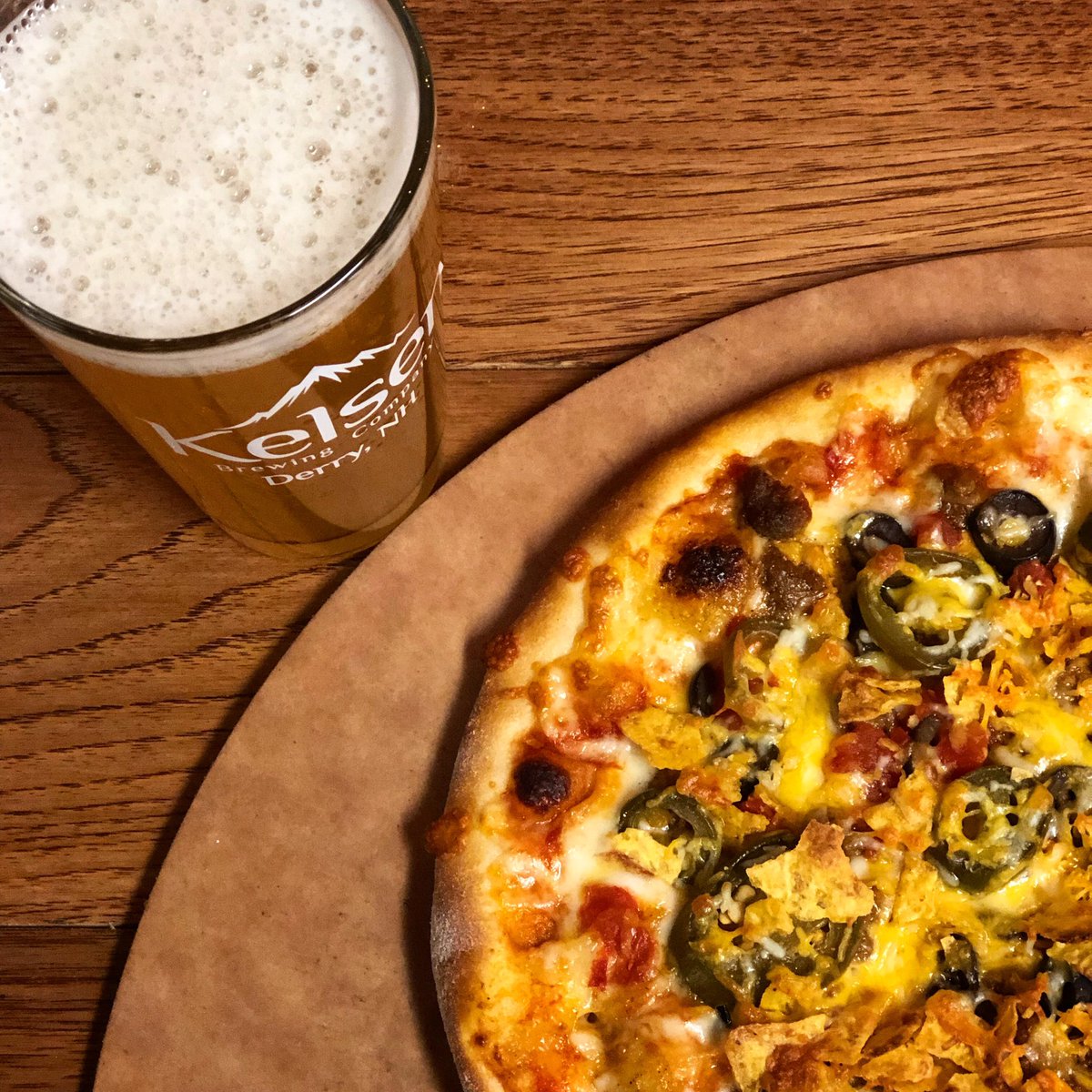 kelsenbrewing's tweet photo. Happy Cinco de Mayo! We’re open 12-7, stop in for a nacho pizza and beer 🍕🍻
#kelsenbrewing #cincodemayo #nachos #nachopizza #beer #nhbrewers #nhbeertrail #nhbeer #derrynh #destinationderrynh #nh #drinknh #drinklocal #eatlocal #pizzaandbeer #beerandpizza https://t.co/RPtoDHzXsO
