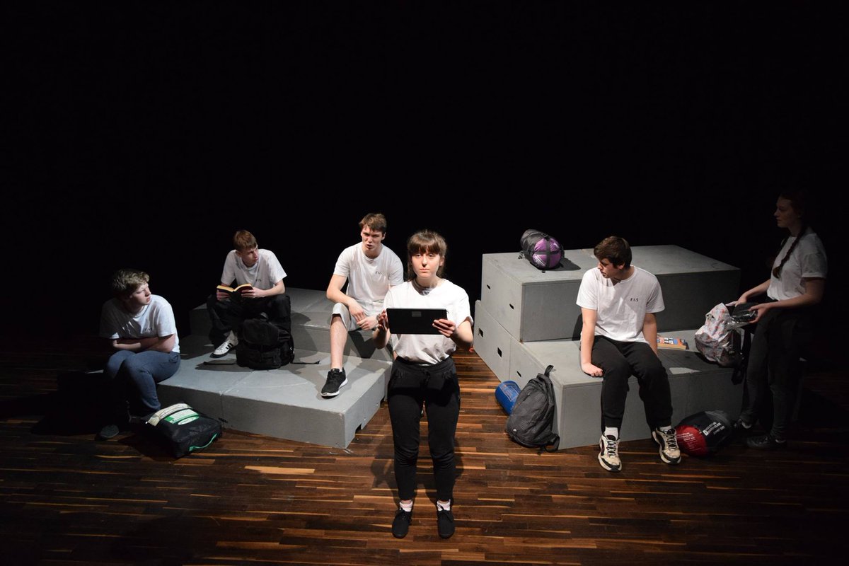 EngagementYTR's tweet photo. Day 5 @YorkTheatre @NTConnections festival with @stagecoachhudds @sarahyewtree @caldertschool Young people giving powerful performances in powerful relevant plays #theatreisgreat #youngpeoplearegreat https://t.co/byulrmXWOD