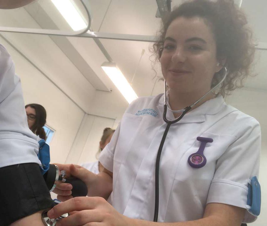 #WhatNursesWear doesn’t matter one bit to our patients! It’s the care we deliver that they remember, not the style or colour of our uniform! Not to mention the fact that we don’t stop being nurses once our shift is over either! #studentnurse