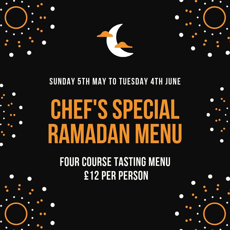TukTukStreetUK's tweet photo. From tonight until 4th June, we invite Tuk Tuk wallahs to share Iftar with us. 

Every evening, 8:30pm - 10:30pm, whatever your faith or background, join us for a delicious 4-course menu to nourish you and your family through this holy and blessed season.

https://t.co/IKwy7PHsdk https://t.co/1J8VMEcmx5
