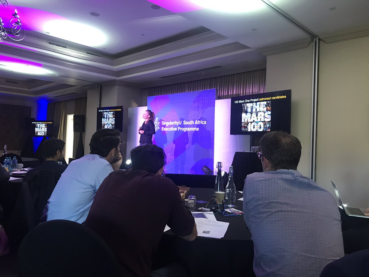 Mars mission. What an inspiring women. #singularitysa #mars #tesla #SpaceX  #astronaut  #woman #SustainableDevelopment