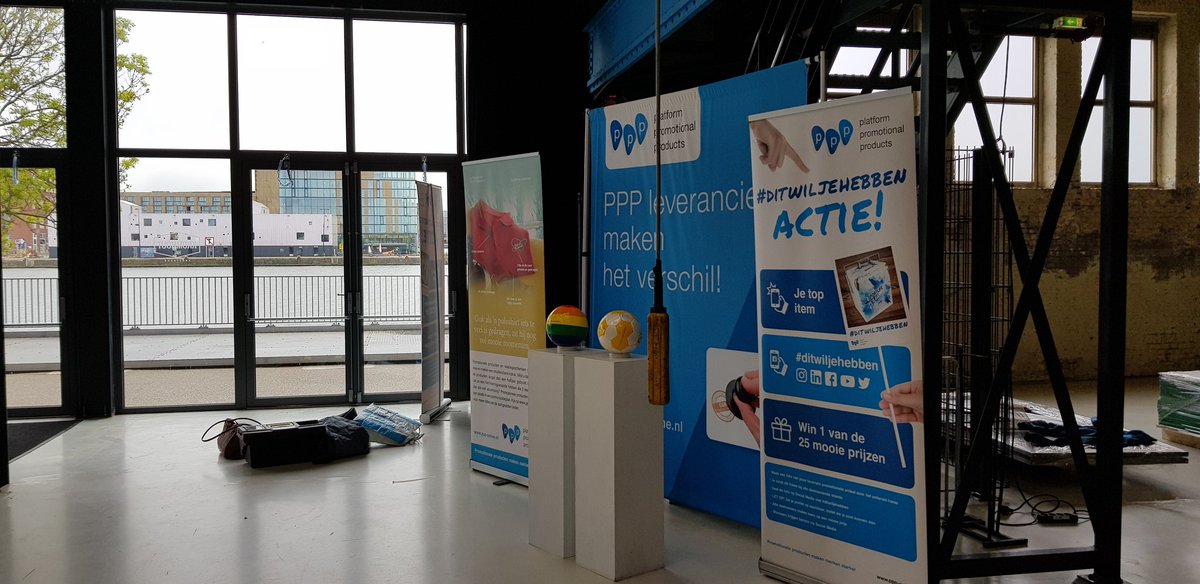 Inspirerende locatie met mooi uitzicht. PPP is aanwezig tijdens <a href="/PromZTweetZ/">PromZ TweetZ</a> op 7 en 8 mei.