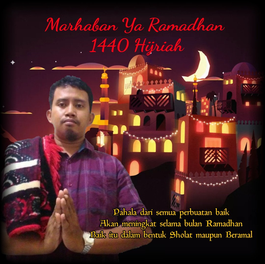 Triharsono's tweet photo. Selamat menjalankan ibadah puasa di bulan suci Ramadhan 1440 Hijriah. https://t.co/Eg7kBpaGc4