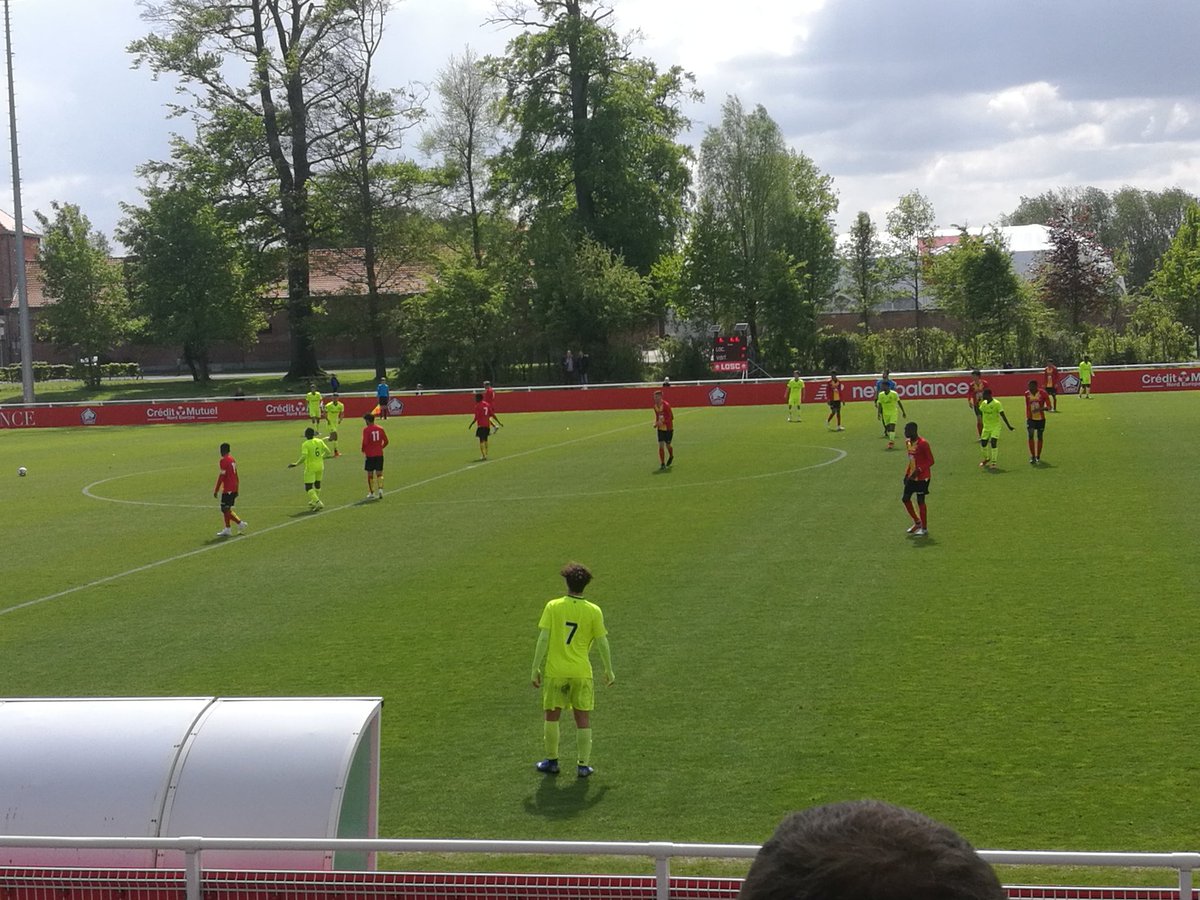 Talents A La Loupe On Twitter Lille Vs Lens U19 Cette Apres Midi