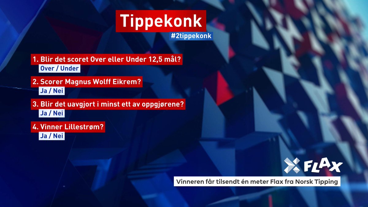 TV 2 Sport tweet media
