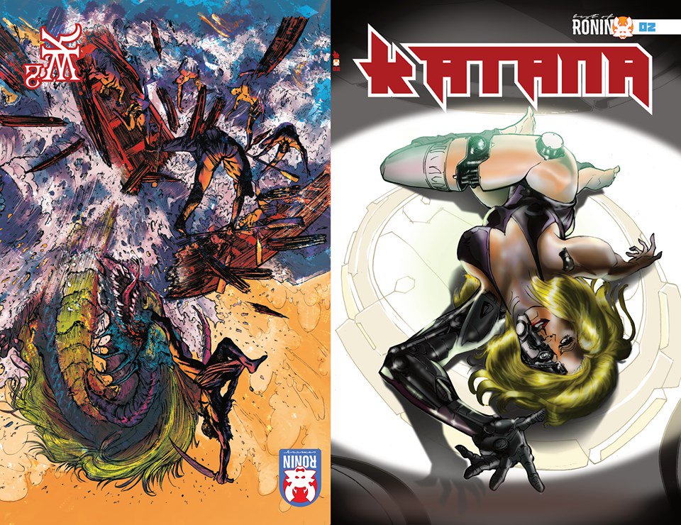 RoninCollettivo's tweet photo. La notizia che il mondo aspettava: 24/26 maggio saremo a #Roma nell'area espositiva ufficiale di @arfestival e ci sarà anche il flipbook Katana/Wunderkammer vol.2 con le cover di Nicola Perugini (lato Katana) e @EmanuelDerna + colori @faureiana (lato Wunderkammer)
#RoninMag https://t.co/00SFwzHYUj