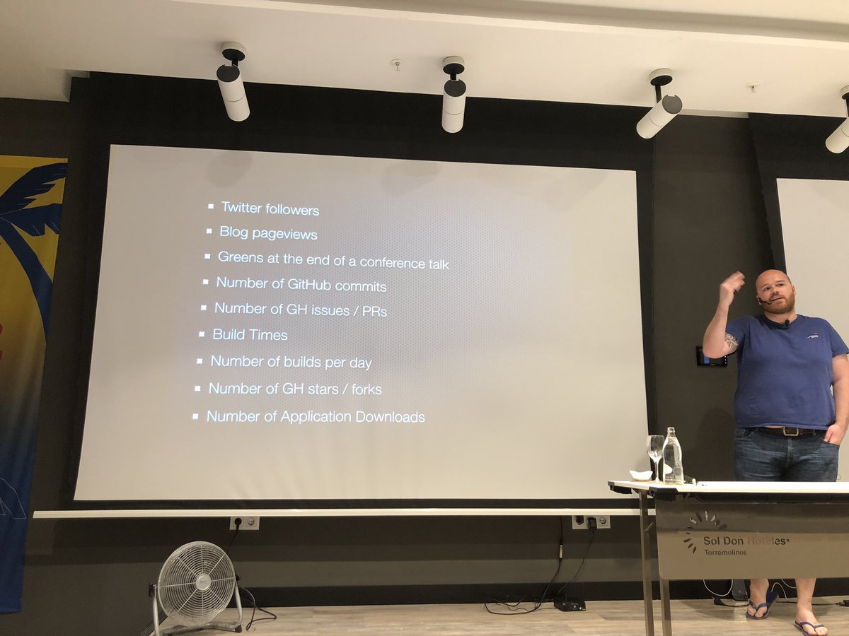 Useful metrics vs Vanity metrics. 

A glorious rant by <a href="/stack72/">Paul Stack</a> at #BuildStuffES
