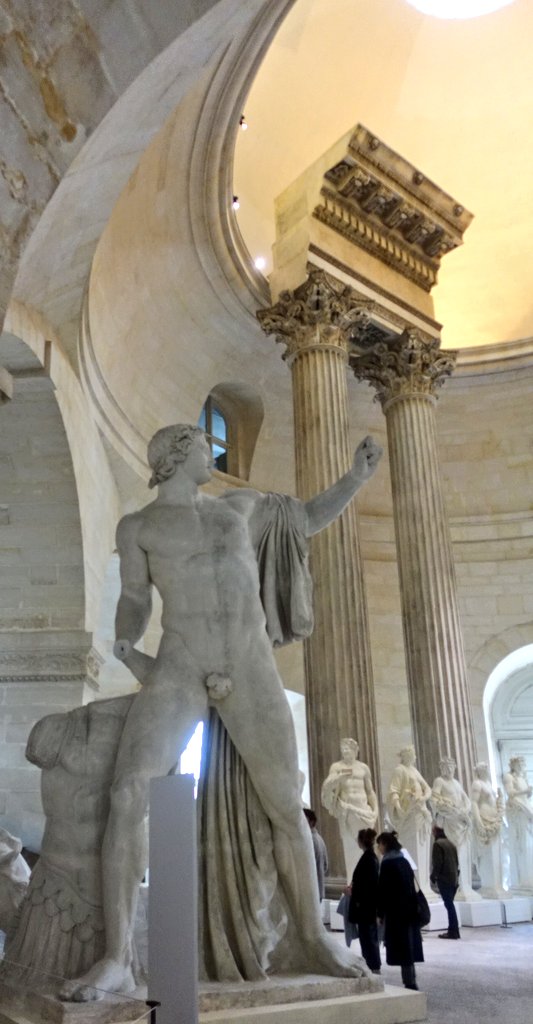 Galerie des #Sculptures et des #Moulages, Petite écurie du <a href="/CVersailles/">Château de Versailles</a>. Ouvert/gratuit pendant #BAP2019
(FR) chateauversailles.fr/decouvrir/doma…  
The Sculptures and Mouldings Gallery in the Small Stables of the Palace of Versailes. Open &amp; free during <a href="/BapIdf/">Biennale d'architecture et de paysage - IDF</a>
(EN) en.chateauversailles.fr/discover/estat…