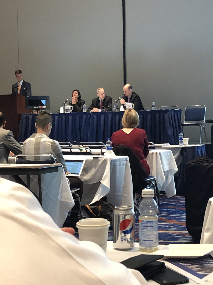 Thank you <a href="/wandering_gu/">Todd 〽️ Morgan, MD</a> for manuscript writing advice at #AUA2019 residents forum! <a href="/UMichUrology/">Michigan Urology</a>