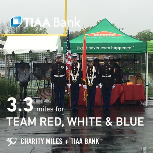 Betsycelia's tweet photo. 3.3 @CharityMiles for @teamrwb. Honor The Fallen #USMC #Waldwick38 #Yanky72 #VMRG452 #RunForDeckard #<319 @djtaibai @marine4life19 https://t.co/JT4iJ4wqcH