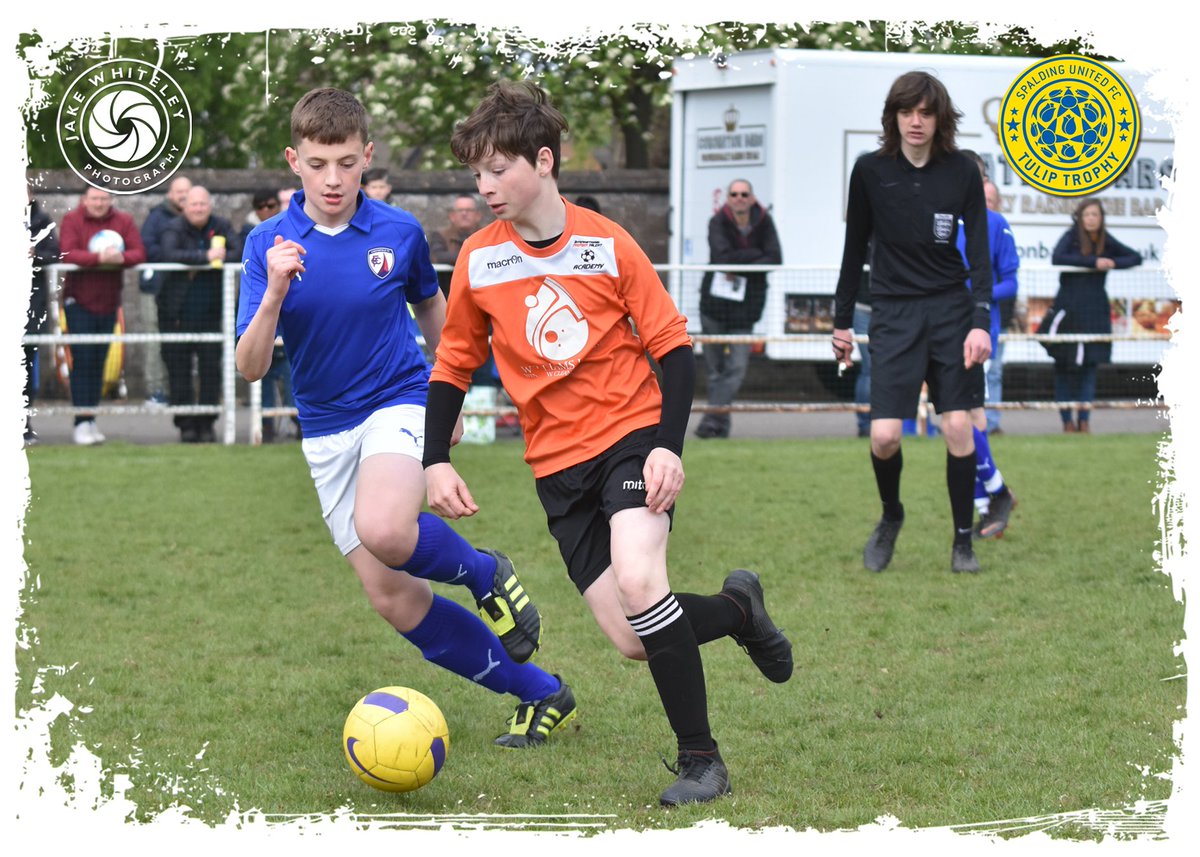 TulipTrophy's tweet photo. Still lots of top-class U8, U10 &amp; U12 footie action to come today - and the sun's threatening to pop out too! Hope you're able to join us - looks like we'll be here till 5.30/6.00pm earliest! #SirHalleyStewartField, PE11 1DA https://t.co/Yv2kHYM4tC