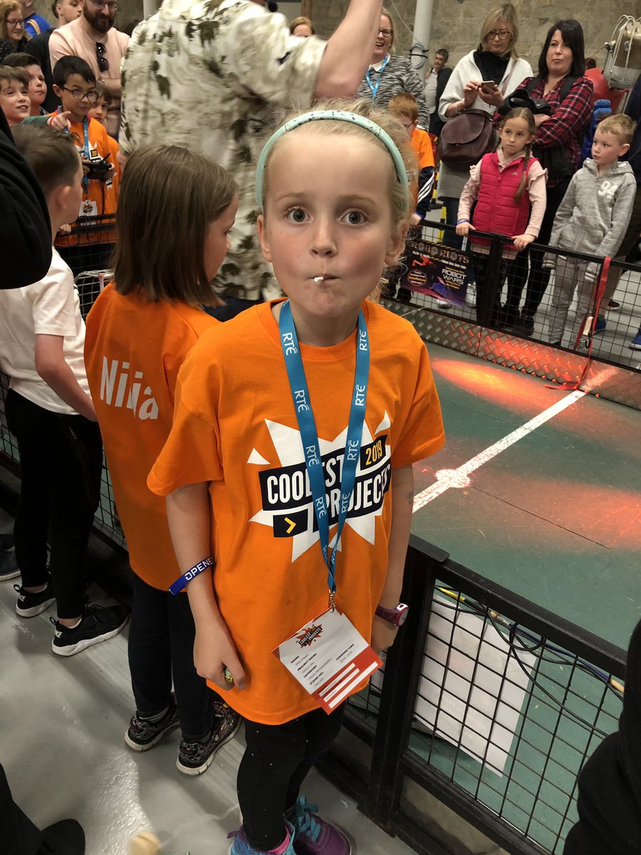 CoderDojoClon's tweet image. Some of our crew from #Clonakilty @coolestprojects