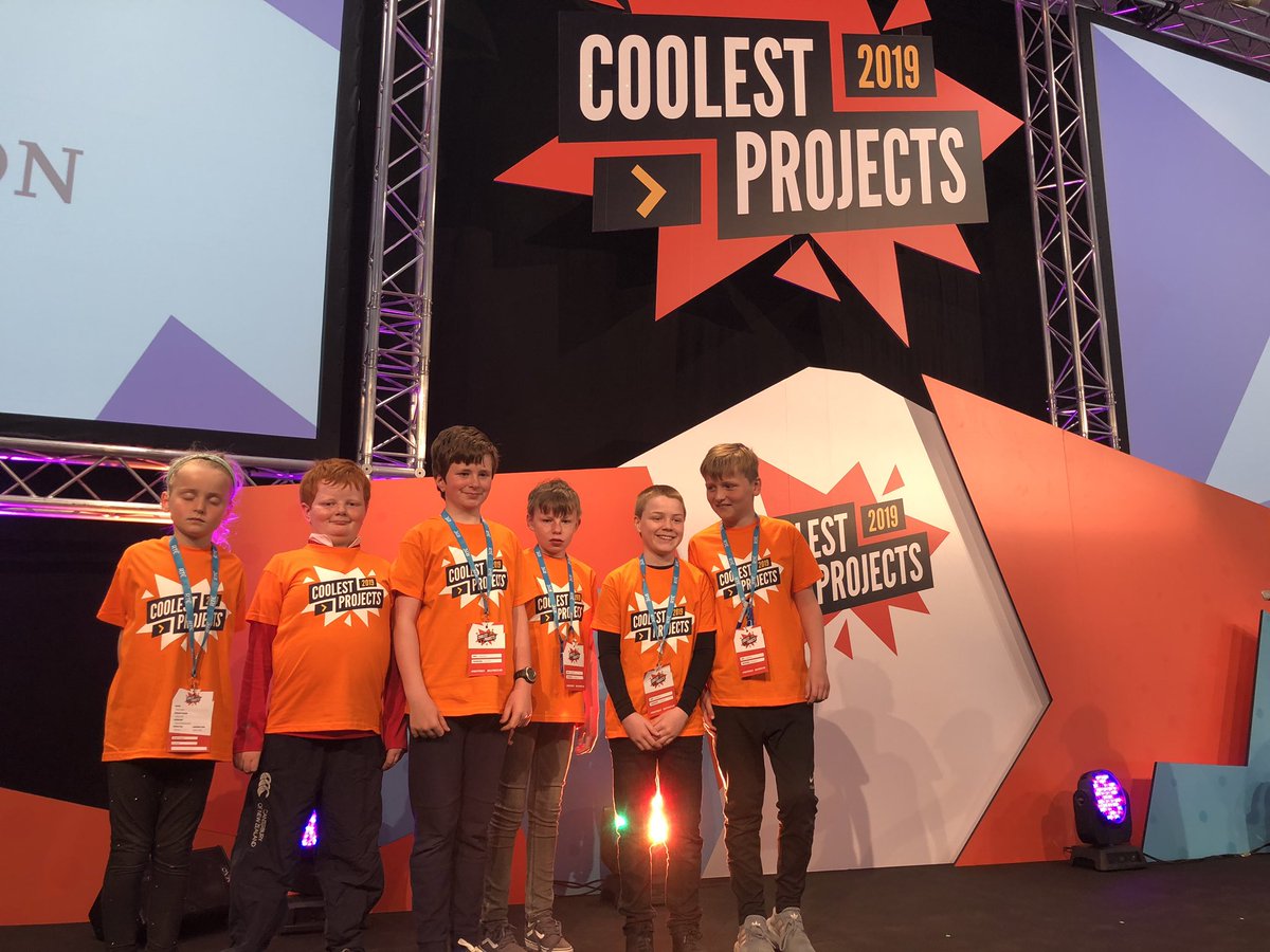 CoderDojoClon's tweet image. Some of our crew from #Clonakilty @coolestprojects