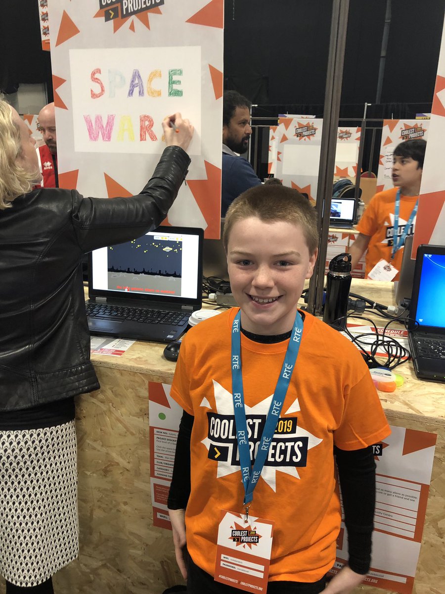 CoderDojoClon's tweet image. Some of our crew from #Clonakilty @coolestprojects