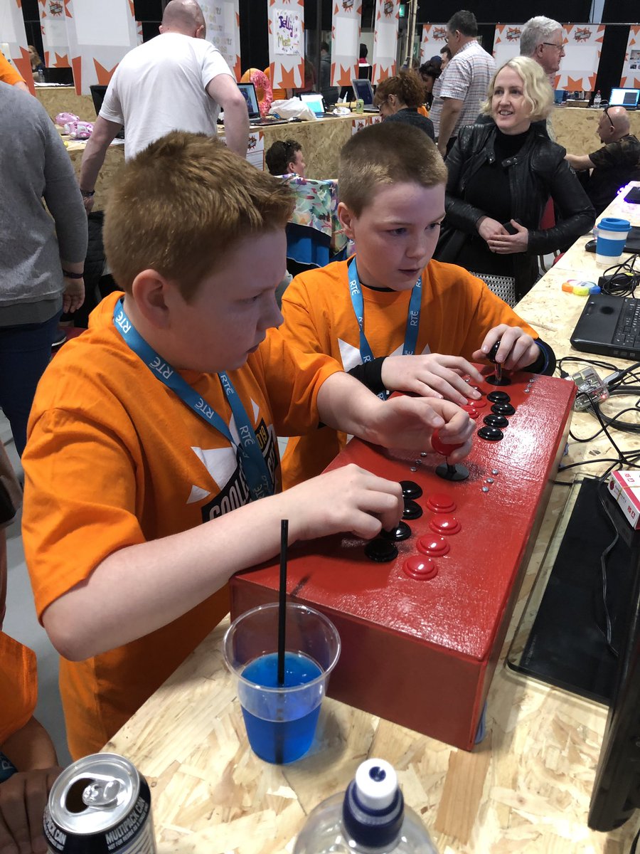 CoderDojoClon's tweet image. Some of our crew from #Clonakilty @coolestprojects