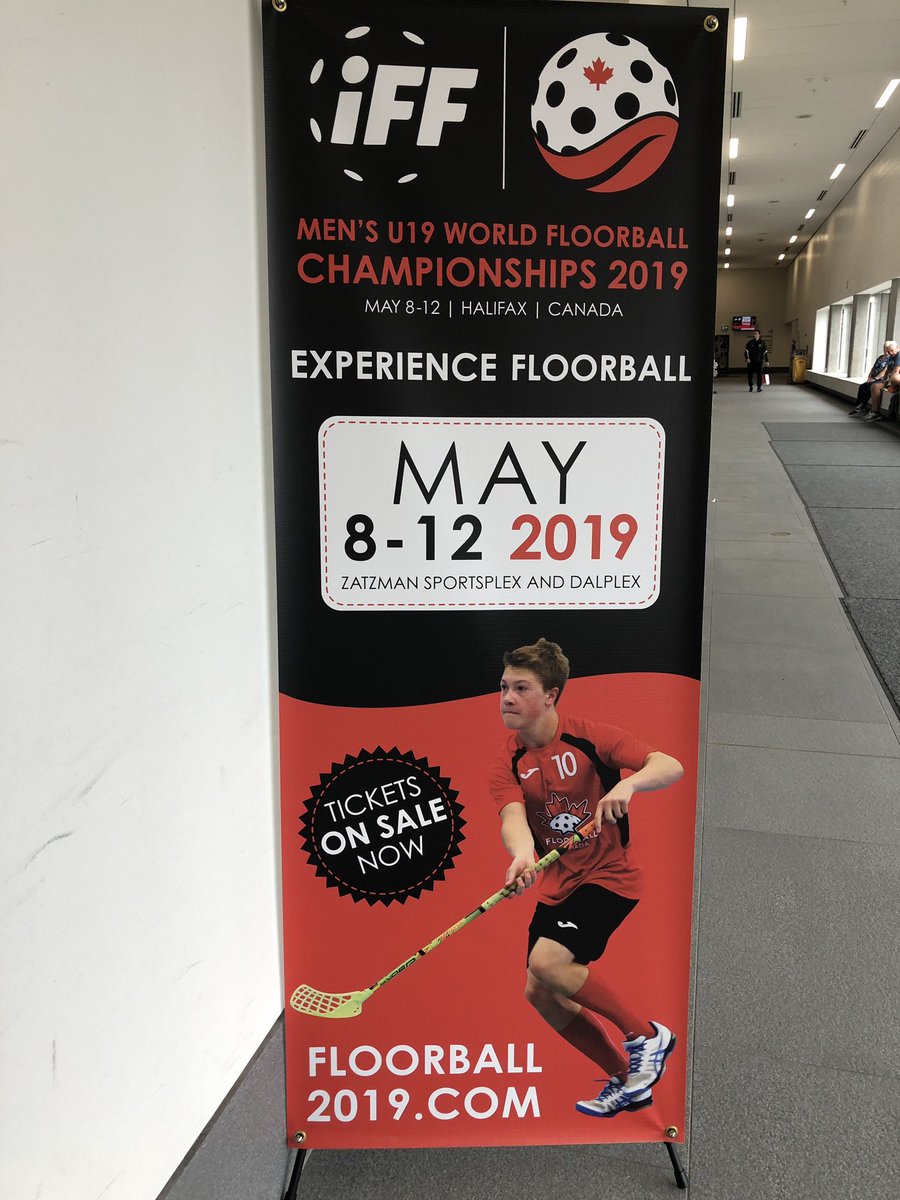 Huge thanks to <a href="/king_erin/">Erin King</a> , Chris Prentice and East Coast Varsity for their support with <a href="/U19WFC/">IFFWomen's U19 World Floorball Championships</a>  U19 Men’s World Floorball Championship!!