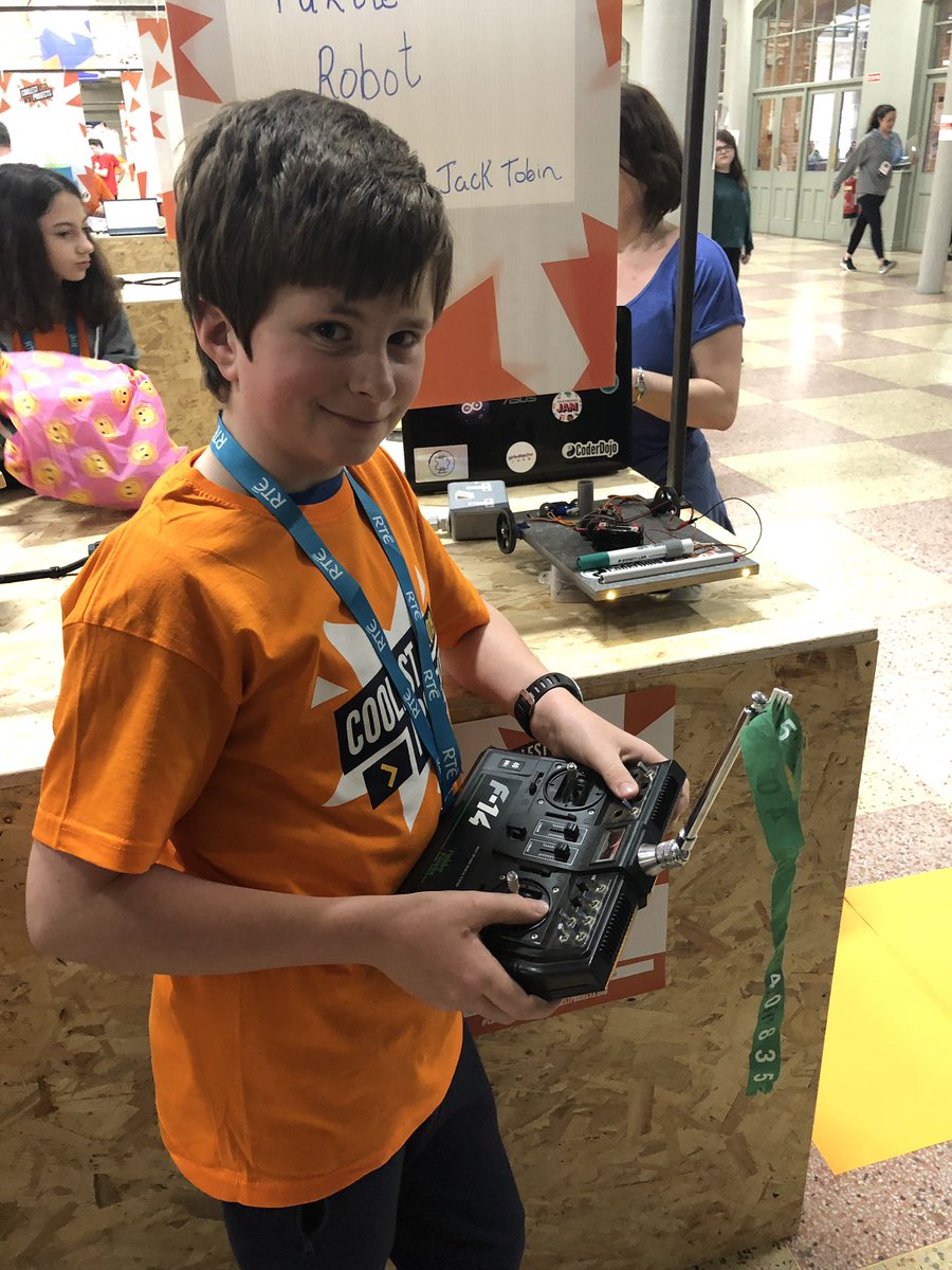 CoderDojoClon's tweet image. More photos from #Clonakilty @coolestprojects