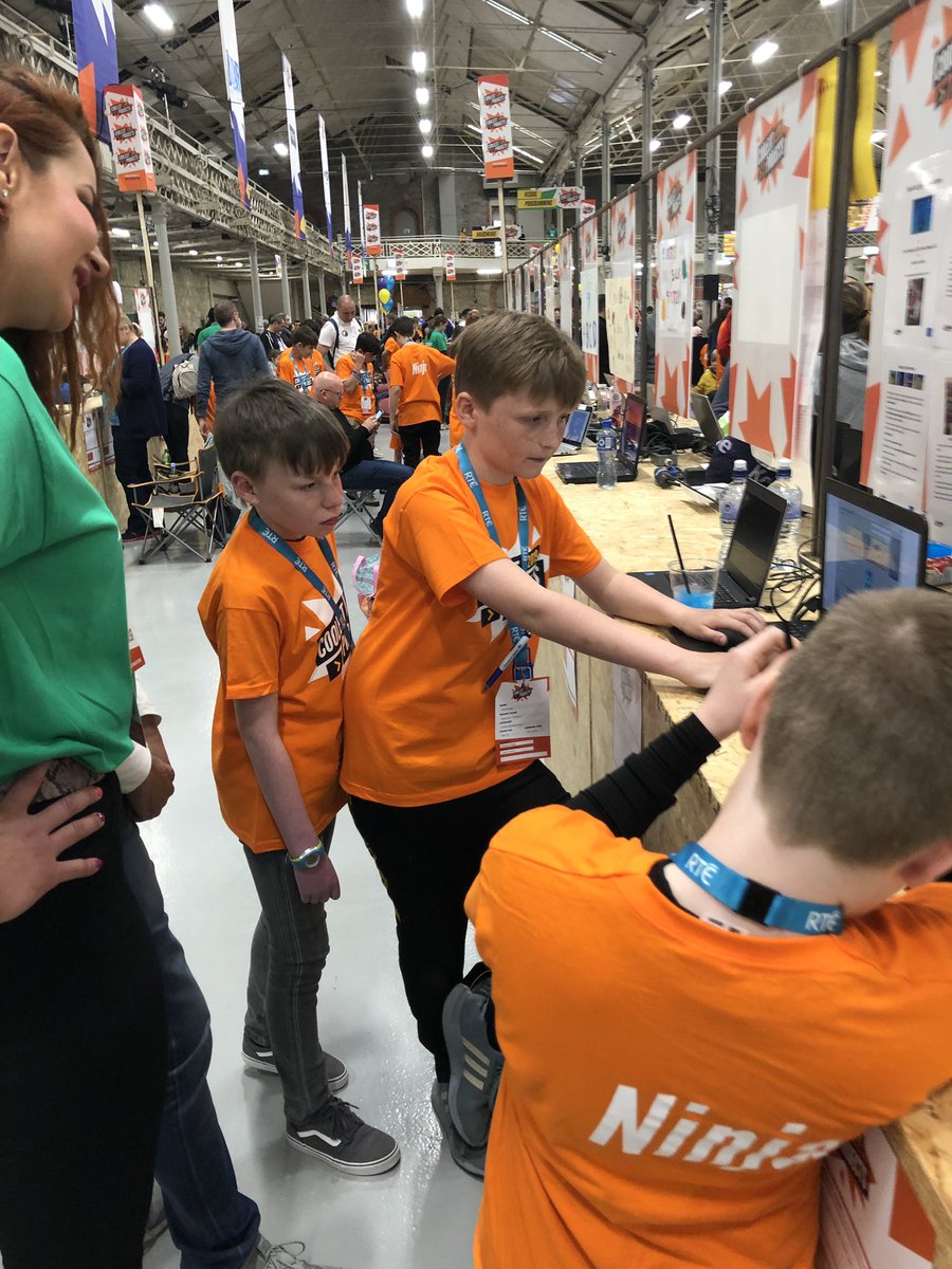 CoderDojoClon's tweet image. More photos from #Clonakilty @coolestprojects