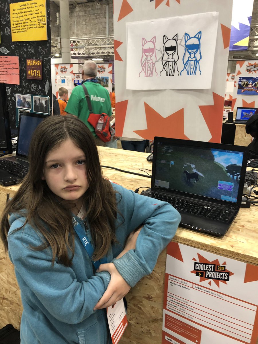 CoderDojoClon's tweet image. More photos from #Clonakilty @coolestprojects