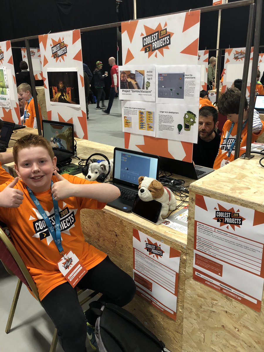 CoderDojoClon's tweet image. More photos from #Clonakilty @coolestprojects