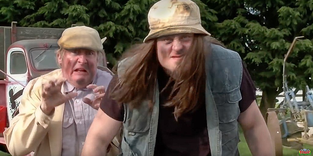 They might look a little scary, but I know they have a good heart.