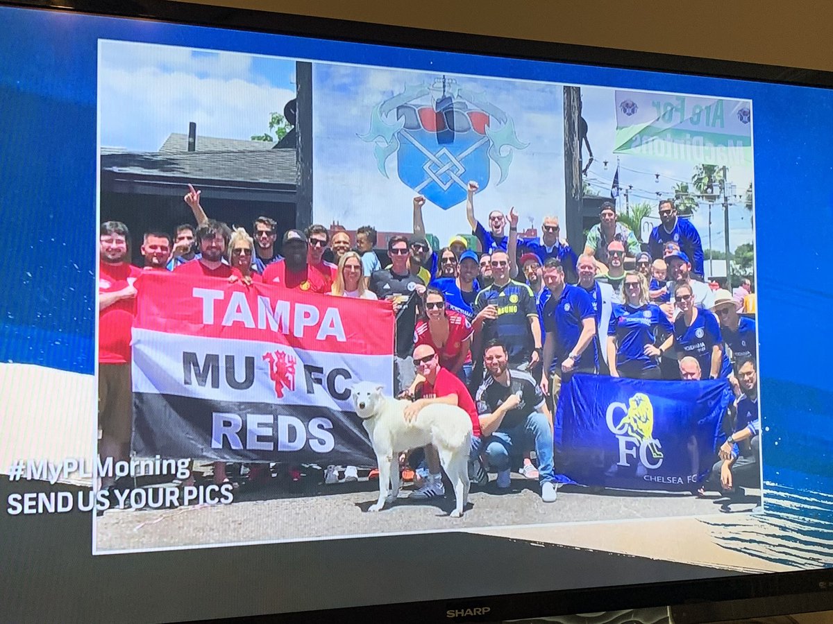 I see you <a href="/MacDintonsSoHo/">MacDinton's Pub</a> #MUFC #MyPLMorning