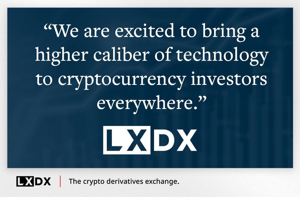 lxdx's tweet photo. LXDX's immediate focus is on cryptocurrency and enabling every investor to utilize the exclusive tools, like smart order routing, that only institutions previously could access. 
https://t.co/JwCvanQGAM https://t.co/pa5Baxlz7y