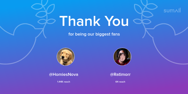 PajamahTime's tweet photo. Our biggest fans this week: HomiesNova, Ratimorr. Thank you! via https://t.co/iQ38efZOcN https://t.co/UN7aZ32UfV