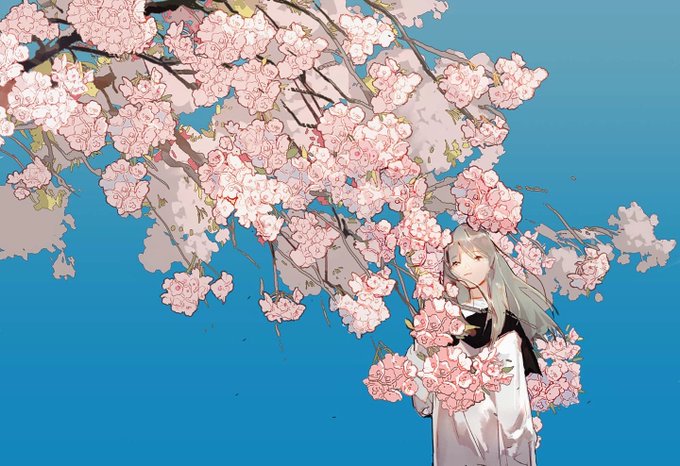 「桜 白いシャツ」のTwitter画像/イラスト(人気順)