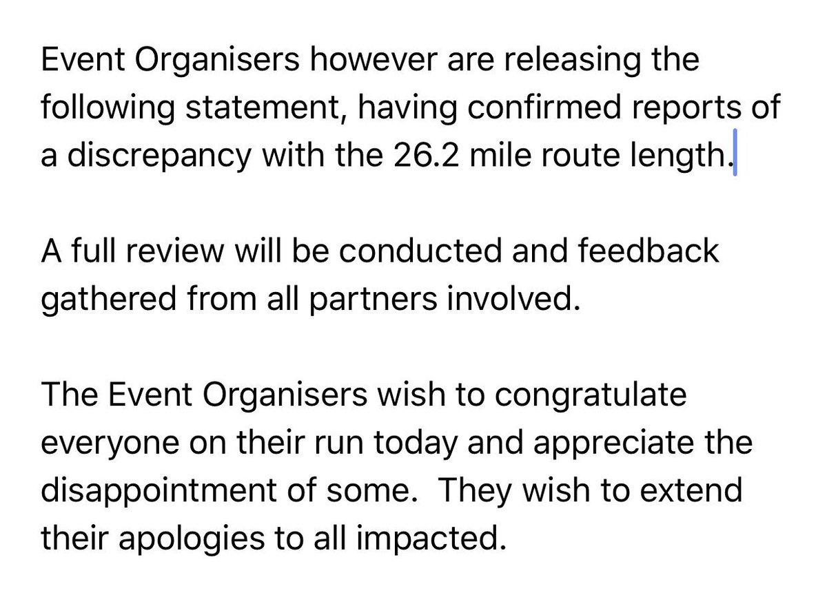 Media Release on behalf of the Deep RiverRock Belfast City Marathon

Updates will be issued in the coming days via belfastcitymarathon.com and on their social channels Facebook, Instagram and Twitter.